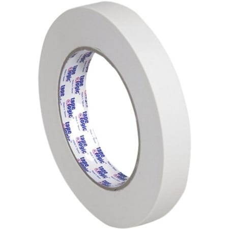 Tape Logic Masking Tape, 3/4x60 yd., Natural, PK48, 3/4" W x 60 yds L, Natural, 48 PK T9342200